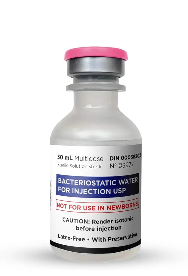 hospira bac water canada Bacteriostatic Water Canada